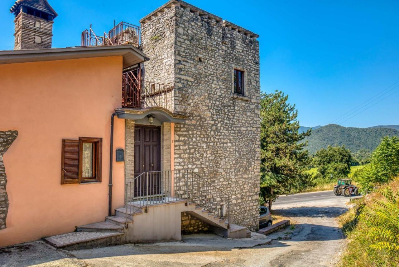 La Torre Di Piediluco Lejlighed Col Sant'Angelo Eksteriør billede